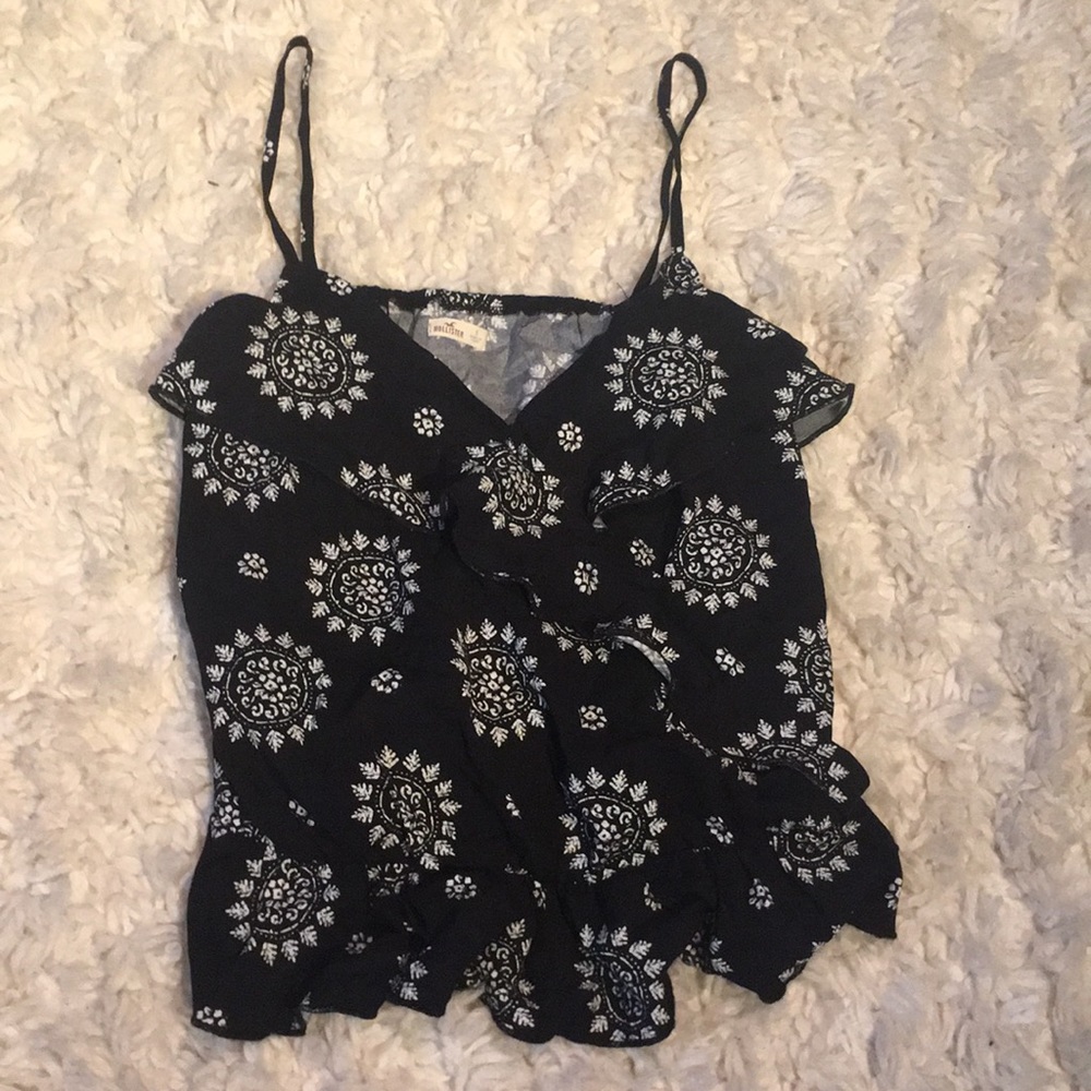 Hollister patterned tank